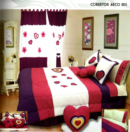 COBERTOR ARCO IRIS